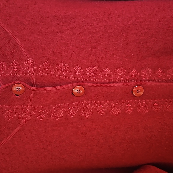 JH Collectibles 100% Wool Vintage Sweater - Picture 2 of 9